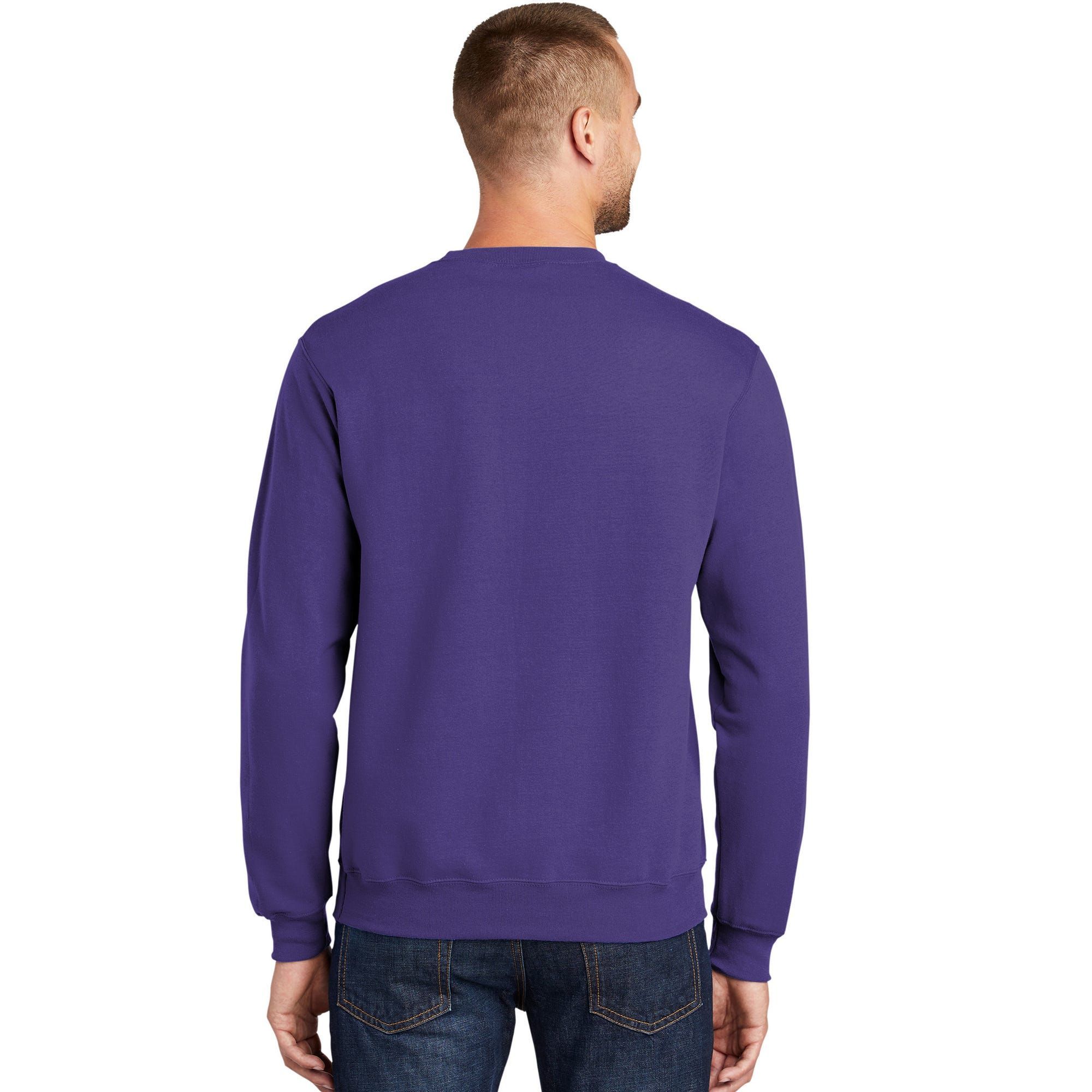 Mardi Gras Simple Style Sweatshirt