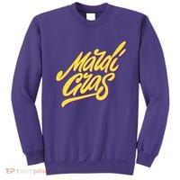 Mardi Gras Simple Style Sweatshirt thumb 0