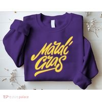Mardi Gras Simple Style Sweatshirt thumb 2