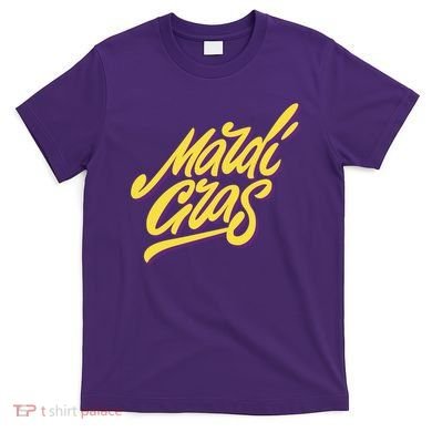 Mardi Gras Simple Style T-Shirt