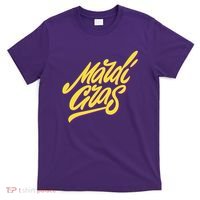Mardi Gras Simple Style T-Shirt thumb 0