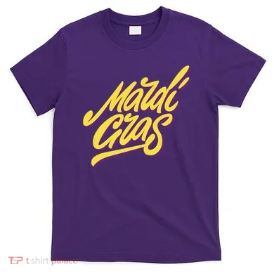 Mardi Gras Simple Style T-Shirt
