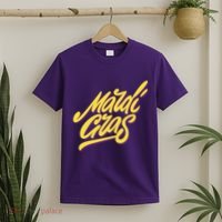 Mardi Gras Simple Style T-Shirt thumb 2