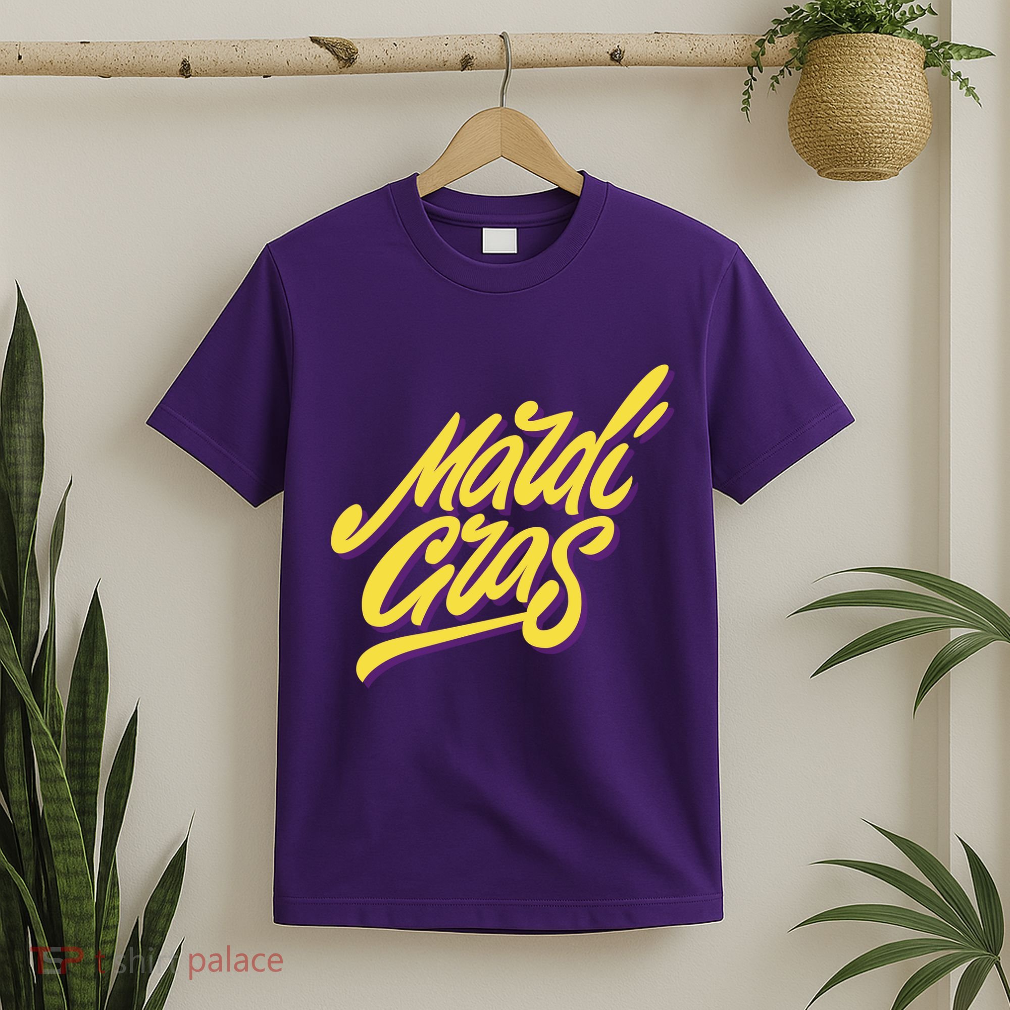 Mardi Gras Simple Style T-Shirt