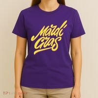 Mardi Gras Simple Style T-Shirt thumb 4