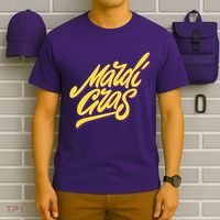 Mardi Gras Simple Style T-Shirt thumb 6