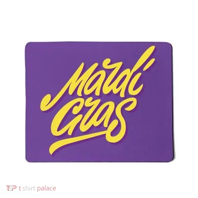 Mardi Gras Simple Style Mousepad