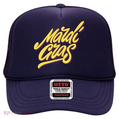 Mardi Gras Simple Style Hat