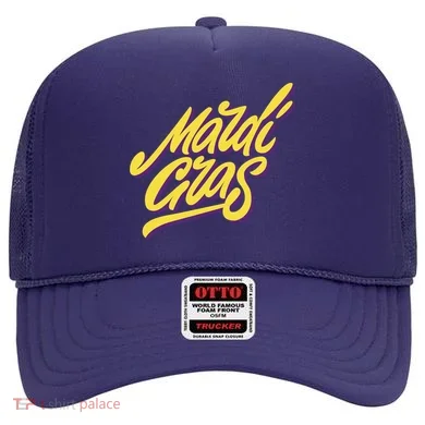 Mardi Gras Simple Style Hat