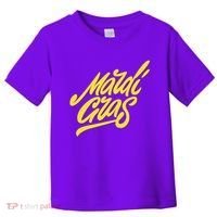 Mardi Gras Simple Style Toddler T-Shirt thumb 0