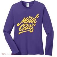 Mardi Gras Simple Style Women's Long Sleeve Shirt thumb 0