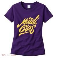 Mardi Gras Simple Style Women's T-Shirt thumb 0