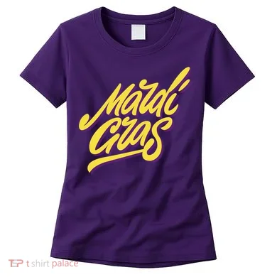 Mardi Gras Simple Style Women's T-Shirt