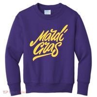 Mardi Gras Simple Style Kids Sweatshirt thumb 0