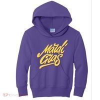 Mardi Gras Simple Style Kids Hoodie thumb 0