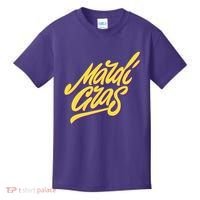 Mardi Gras Simple Style Kids T-Shirt thumb 0