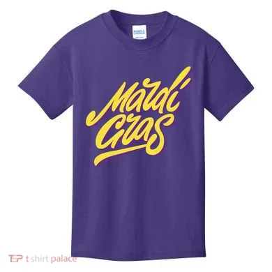 Mardi Gras Simple Style Kids T-Shirt