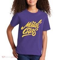 Mardi Gras Simple Style Kids T-Shirt thumb 2
