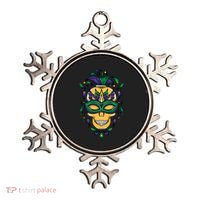 Mardi Gras Skull Mask  Ornament thumb 0