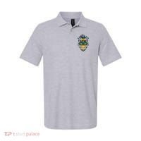 Mardi Gras Skull Mask  Polo thumb 0