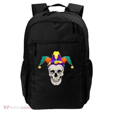 Mardi Gras Skull Party Hard Backpack