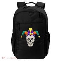 Mardi Gras Skull Party Hard Backpack thumb 0