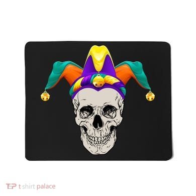 Mardi Gras Skull Party Hard Mousepad