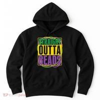 Mardi Gras Straight Outta Beads  Hoodie thumb 0