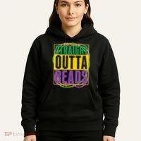 Mardi Gras Straight Outta Beads  Hoodie thumb 5