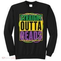 Mardi Gras Straight Outta Beads  Sweatshirt thumb 0