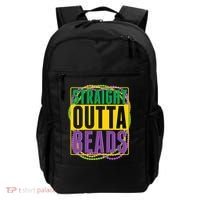 Mardi Gras Straight Outta Beads  Backpack thumb 0