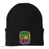 Mardi Gras Straight Outta Beads  Beanie thumb 0