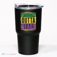 Mardi Gras Straight Outta Beads  Tumbler thumb 0