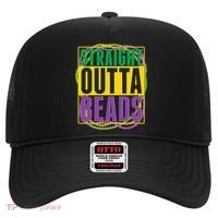 Mardi Gras Straight Outta Beads  Hat thumb 0