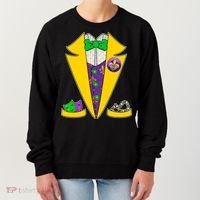 Mardi Gras Tuxedo Women's Sweatshirt thumb 0