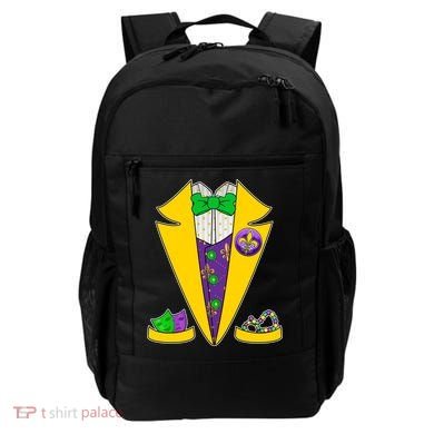 Mardi Gras Tuxedo Backpack