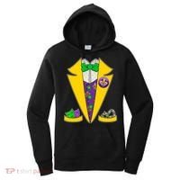 Mardi Gras Tuxedo Women's Hoodie thumb 0