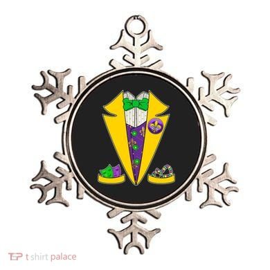 Mardi Gras Tuxedo Ornament