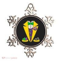 Mardi Gras Tuxedo Ornament thumb 0