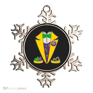 Mardi Gras Tuxedo Ornament