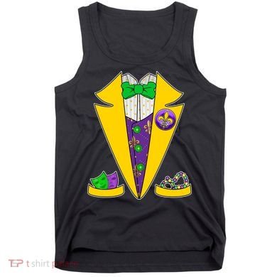 Mardi Gras Tuxedo Tank Top