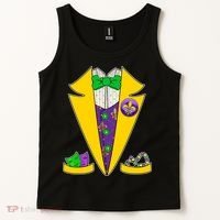 Mardi Gras Tuxedo Tank Top thumb 2