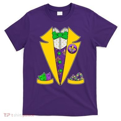 Mardi Gras Tuxedo T-Shirt