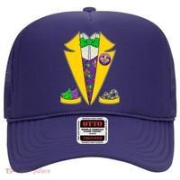 Mardi Gras Tuxedo Hat thumb 0