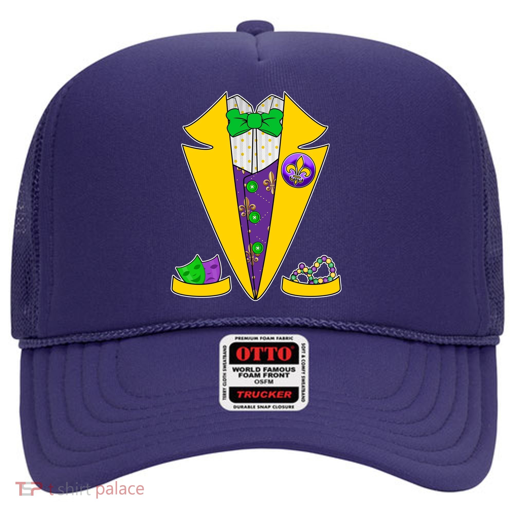 Mardi Gras Tuxedo Hat