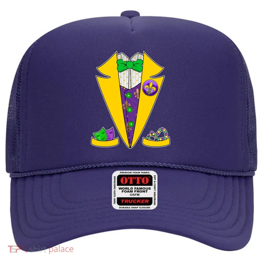 Mardi Gras Tuxedo Hat