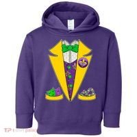 Mardi Gras Tuxedo Toddler Hoodie thumb 0