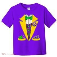 Mardi Gras Tuxedo Toddler T-Shirt thumb 0