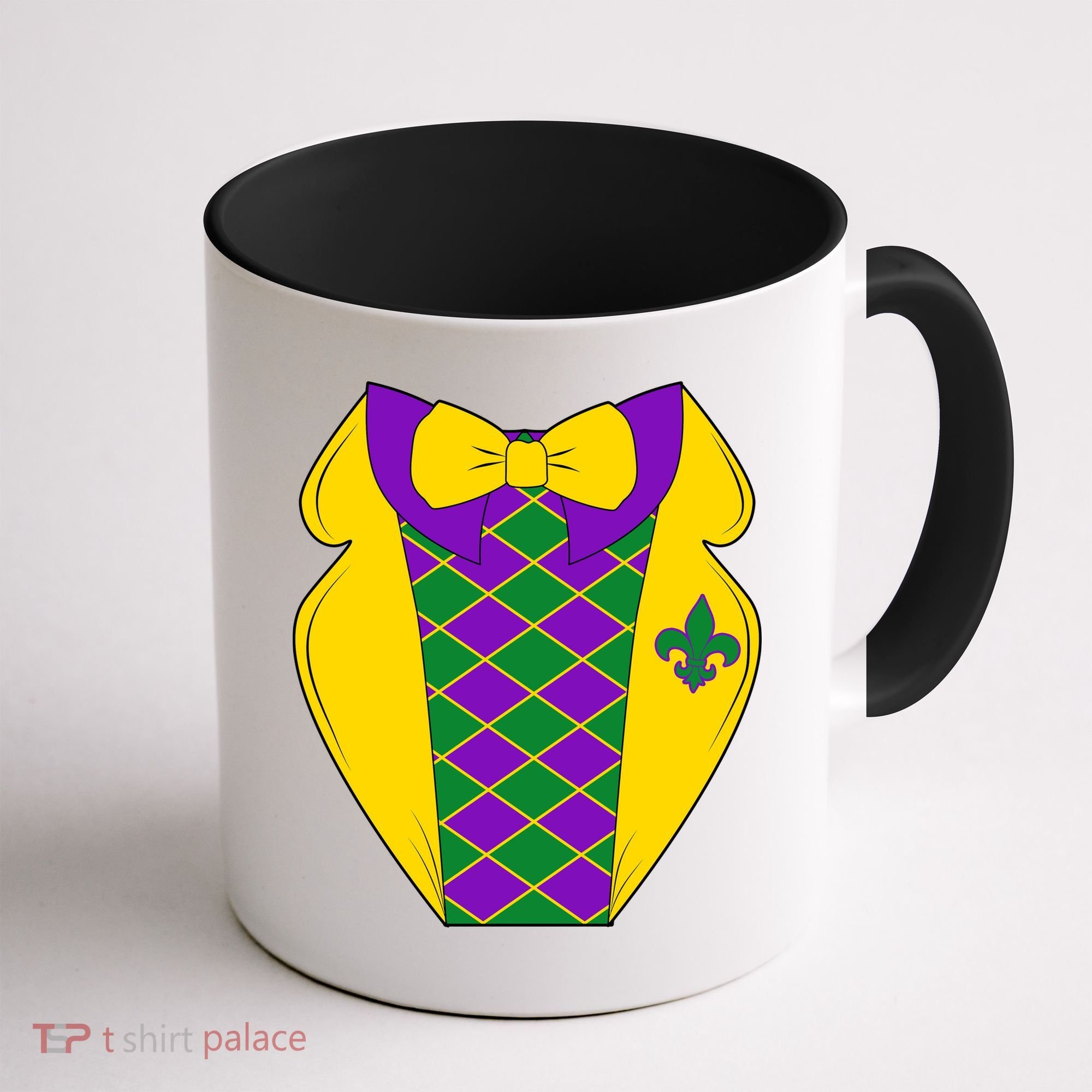 Mardi Gras Tuxedo Party Tux Coffee Mug