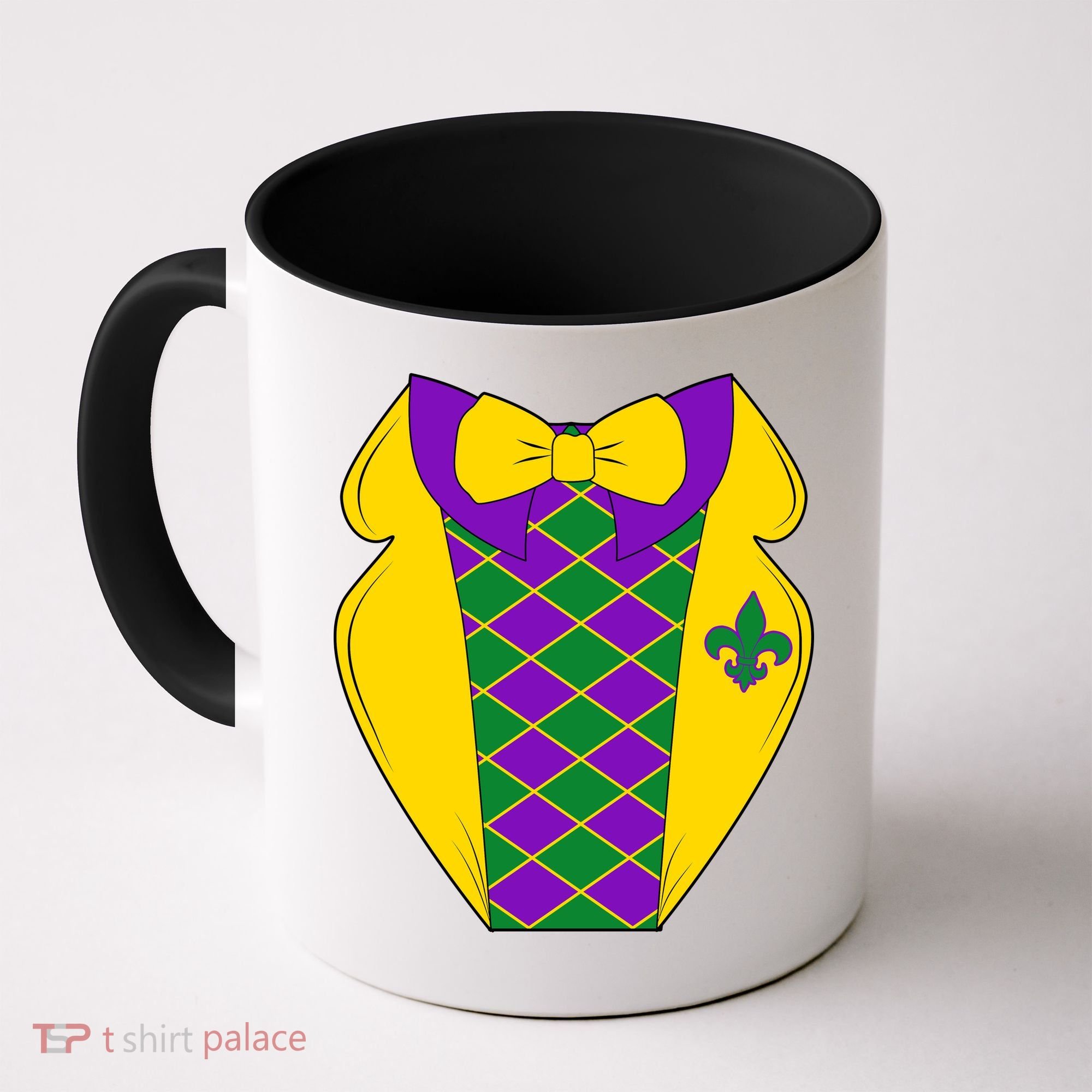 Mardi Gras Tuxedo Party Tux Coffee Mug